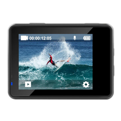 WIFI Color Dual-Screen HD 4K Video Outdoor Waterproof Sports Camera(AT-Q60AR) by buy2fix