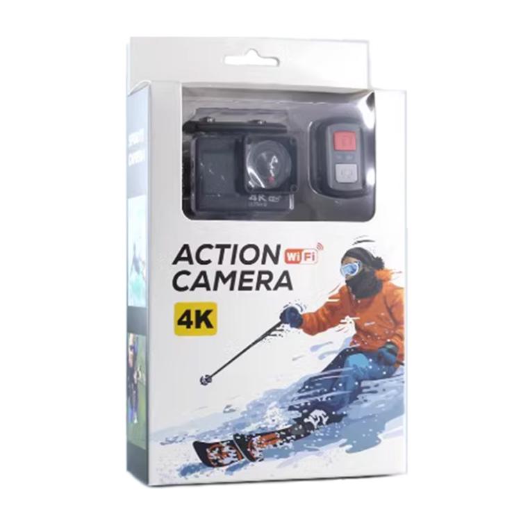 WIFI Color Dual-Screen HD 4K Video Outdoor Waterproof Sports Camera(AT-Q60AR) by buy2fix