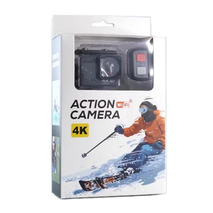 WIFI Color Dual-Screen HD 4K Video Outdoor Waterproof Sports Camera(AT-Q60AR) by buy2fix