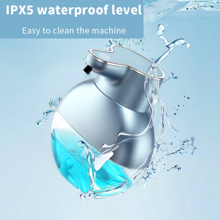 Intelligent Automatic Sensor Wall-Mounted Soap Dispenser, Color: White Bubble Model - Soap Dispenser by buy2fix | Online Shopping UK | buy2fix