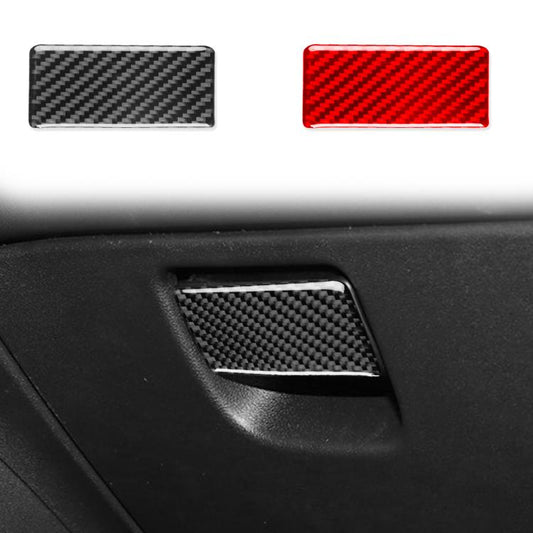 For Chevrolet Malibu 2016-2024 Left-hand Drive Co-pilot Storage Box Sticker(Black) - Car Interior Mouldings by buy2fix | Online Shopping UK | buy2fix