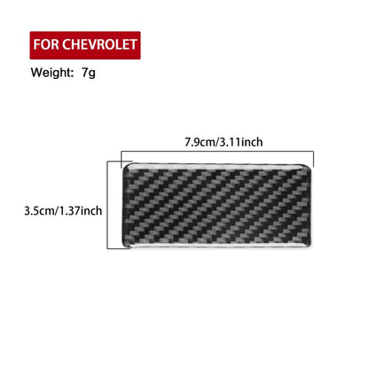 For Chevrolet Malibu 2016-2024 Left-hand Drive Co-pilot Storage Box Sticker(Red) - Car Interior Mouldings by buy2fix | Online Shopping UK | buy2fix