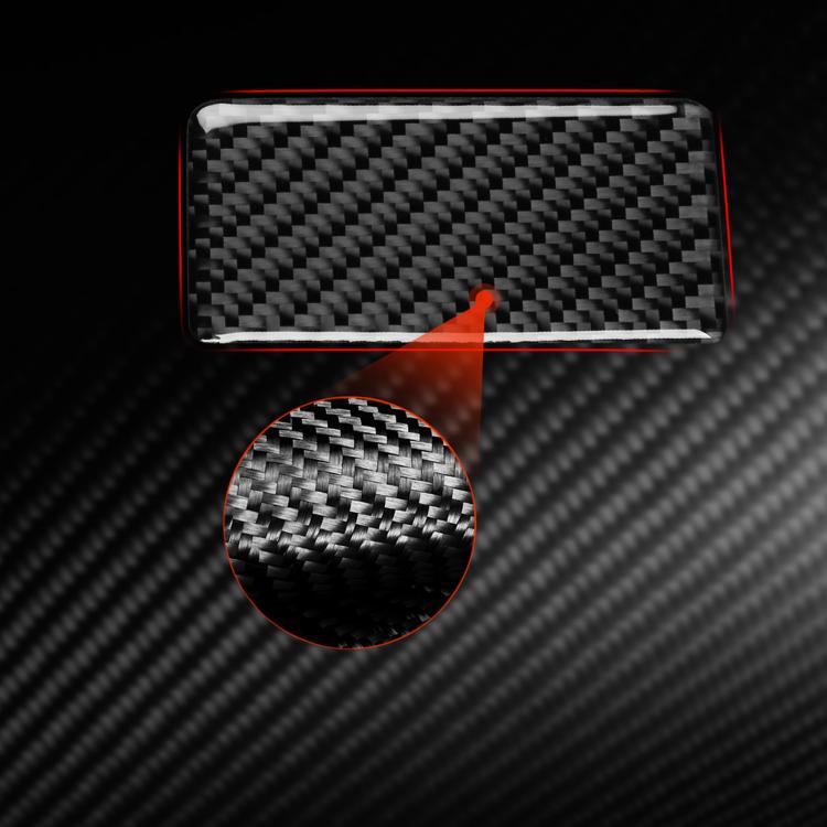 For Chevrolet Malibu 2016-2024 Left-hand Drive Co-pilot Storage Box Sticker(Red) - Car Interior Mouldings by buy2fix | Online Shopping UK | buy2fix