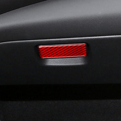 For Chevrolet Malibu 2016-2024 Left-hand Drive Co-pilot Storage Box Sticker(Red) - Car Interior Mouldings by buy2fix | Online Shopping UK | buy2fix