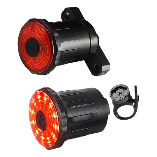 WEST BIKING Bicycle USB Charging Smart Brake Sensor Warning Tail Light(Sit Tube) by WEST BIKING