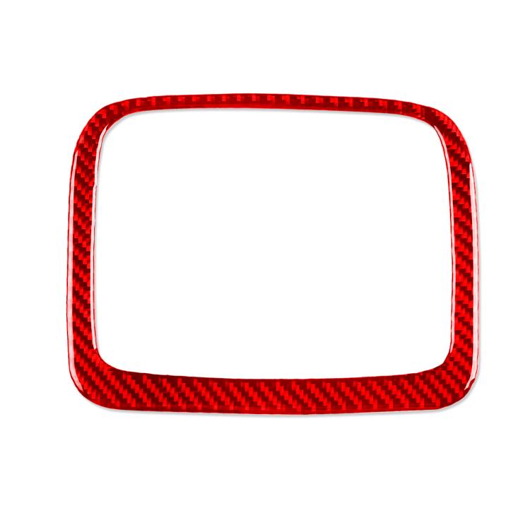 For Chevrolet Malibu 2016-2024 Left-hand Drive Reading Light Frame Decoration Sticker(Red) - Car Interior Mouldings by buy2fix | Online Shopping UK | buy2fix