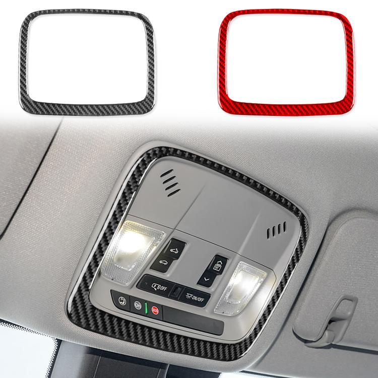 For Chevrolet Malibu 2016-2024 Left-hand Drive Reading Light Frame Decoration Sticker(Red) - Car Interior Mouldings by buy2fix | Online Shopping UK | buy2fix