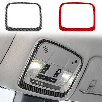 For Chevrolet Malibu 2016-2024 Left-hand Drive Reading Light Frame Decoration Sticker(Red) - Car Interior Mouldings by buy2fix | Online Shopping UK | buy2fix