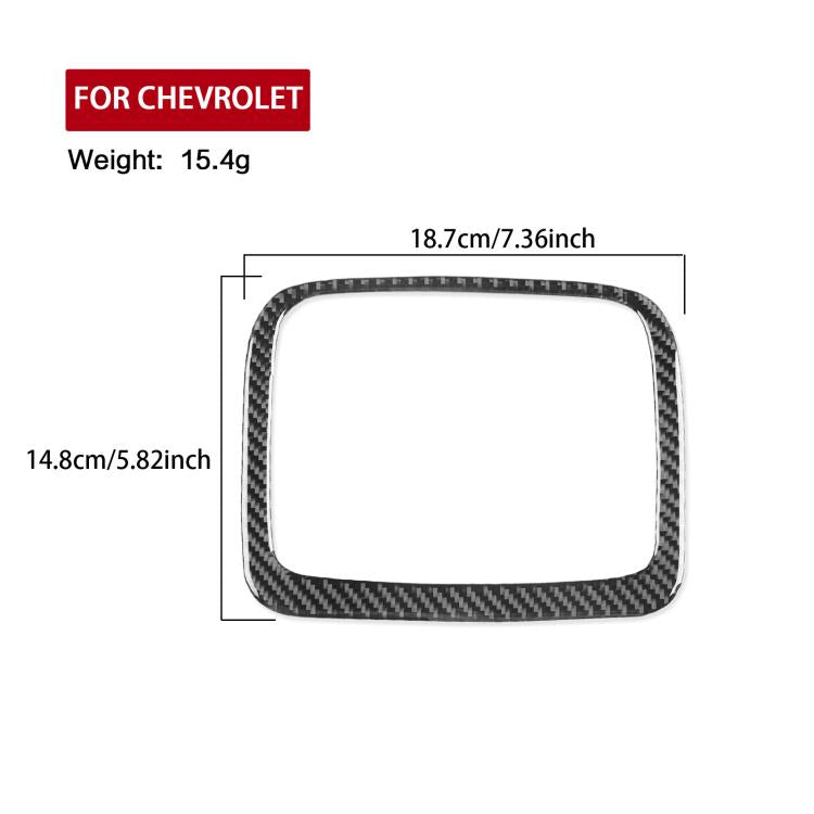 For Chevrolet Malibu 2016-2024 Left-hand Drive Reading Light Frame Decoration Sticker(Black) - Car Interior Mouldings by buy2fix | Online Shopping UK | buy2fix