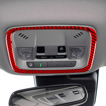 For Chevrolet Malibu 2016-2024 Left-hand Drive Reading Light Frame Decoration Sticker(Black) - Car Interior Mouldings by buy2fix | Online Shopping UK | buy2fix