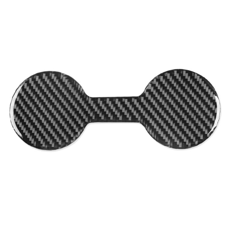 For Chevrolet Malibu 2016-2024 Left-hand Drive Coaster Decorative Sticker(Black) - Car Interior Mouldings by buy2fix | Online Shopping UK | buy2fix