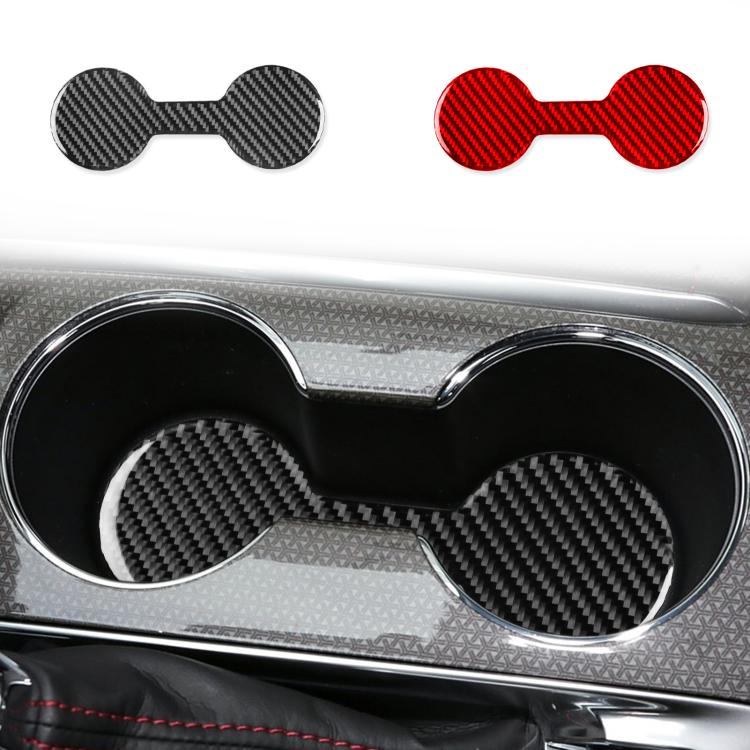 For Chevrolet Malibu 2016-2024 Left-hand Drive Coaster Decorative Sticker(Black) - Car Interior Mouldings by buy2fix | Online Shopping UK | buy2fix