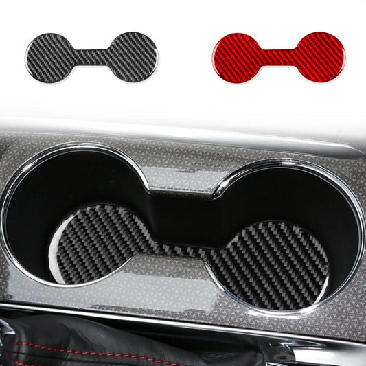 For Chevrolet Malibu 2016-2024 Left-hand Drive Coaster Decorative Sticker(Black) - Car Interior Mouldings by buy2fix | Online Shopping UK | buy2fix