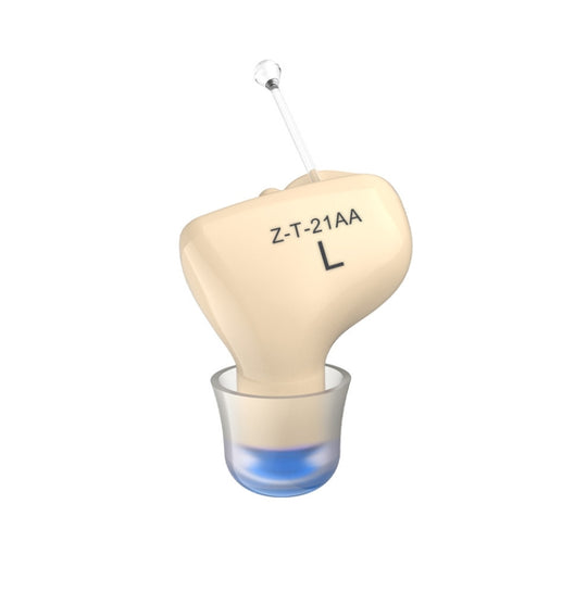 AN127 Invisible In-Ear Hearing Aid Sound Amplifier For The Elderly And Hearing Impaired(Skin Color Left Ear)