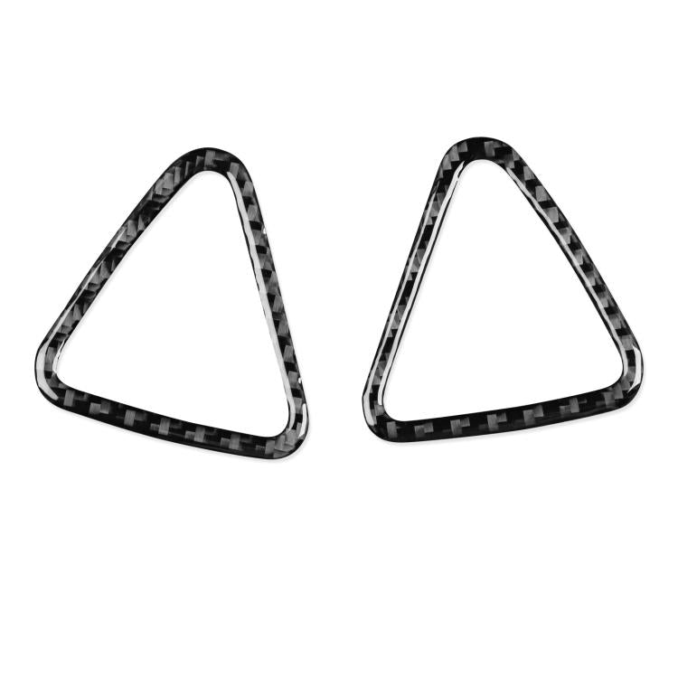 For Chevrolet Malibu 2016-2024 2pcs /Set Left-hand Drive Instrument Vent Decorative Sticker(Black) - Car Interior Mouldings by buy2fix | Online Shopping UK | buy2fix