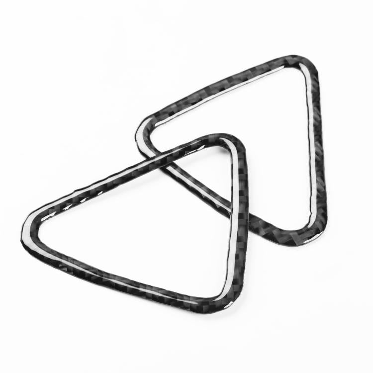 For Chevrolet Malibu 2016-2024 2pcs /Set Left-hand Drive Instrument Vent Decorative Sticker(Black) - Car Interior Mouldings by buy2fix | Online Shopping UK | buy2fix