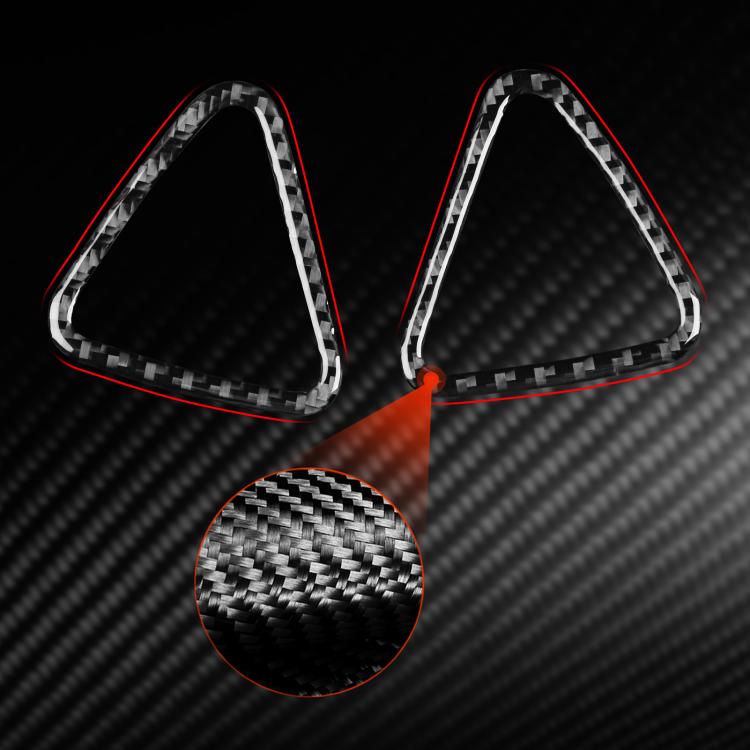 For Chevrolet Malibu 2016-2024 2pcs /Set Left-hand Drive Instrument Vent Decorative Sticker(Red) - Car Interior Mouldings by buy2fix | Online Shopping UK | buy2fix