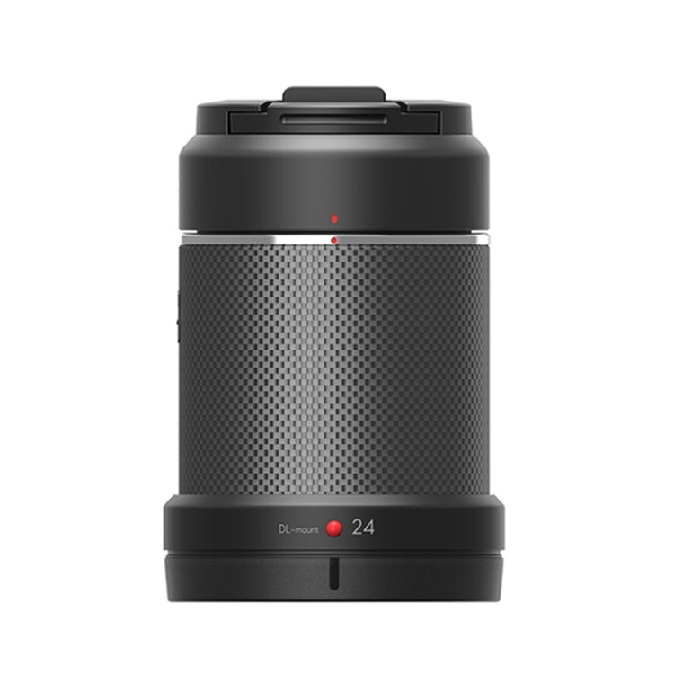 Original DL 24mm F2.8 LS ASPH Lens for DJI Zenmuse X7 / X9-8K Air / X9-8K Air PTZ Camera(Black) by DJI