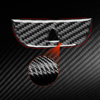 For Chevrolet Malibu 2016-2024 Left-Hand Drive Warning Light Sticker(Black) - Car Interior Mouldings by buy2fix | Online Shopping UK | buy2fix