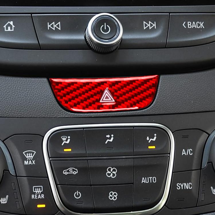 For Chevrolet Malibu 2016-2024 Left-Hand Drive Warning Light Sticker(Black) - Car Interior Mouldings by buy2fix | Online Shopping UK | buy2fix