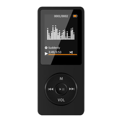Bluetooth MP3/MP4 Student Walkman Music Player E-Book Playback With 8GB Memory Card - MP3 Player by buy2fix | Online Shopping UK | buy2fix