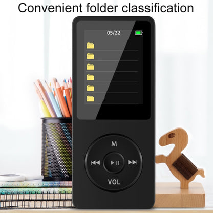 Bluetooth MP3/MP4 Student Walkman Music Player E-Book Playback With 64GB Memory Card - MP3 Player by buy2fix | Online Shopping UK | buy2fix