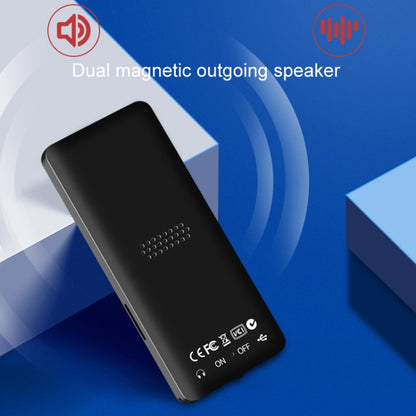 Bluetooth MP3/MP4 Student Walkman Music Player E-Book Playback With 8GB Memory Card - MP3 Player by buy2fix | Online Shopping UK | buy2fix