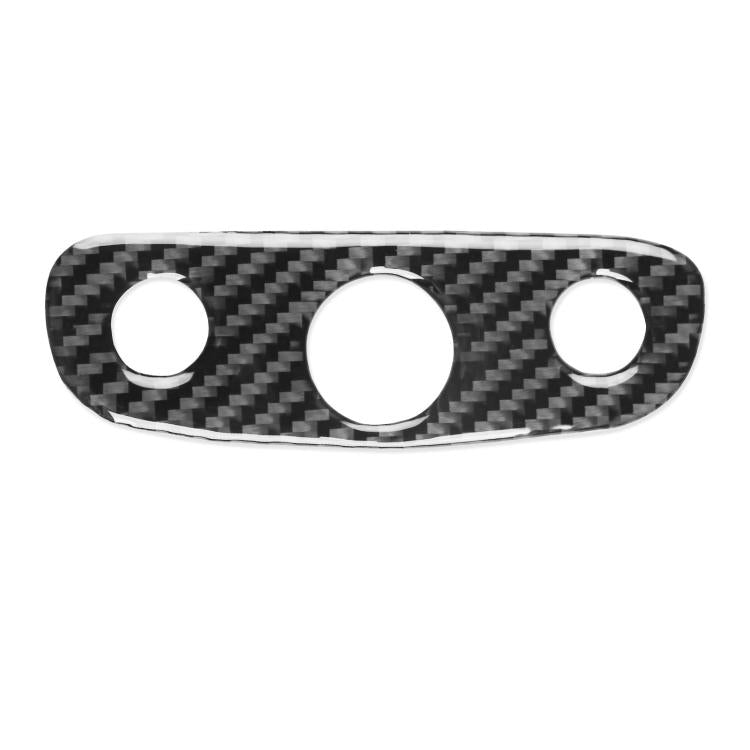 For Chevrolet Malibu 2016-2024 B Model Left-hand Drive Headlight Switch Sticker(Black) - Car Interior Mouldings by buy2fix | Online Shopping UK | buy2fix