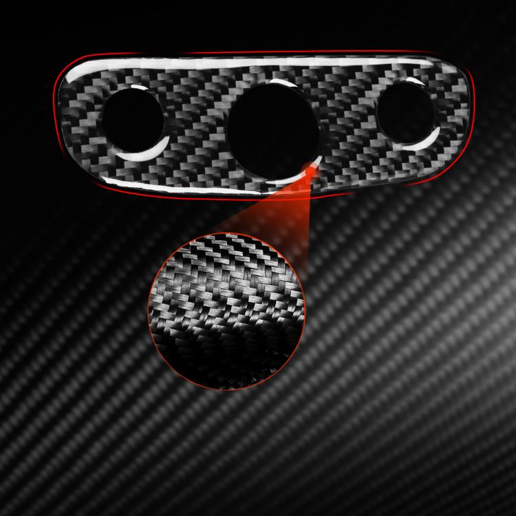 For Chevrolet Malibu 2016-2024 B Model Left-hand Drive Headlight Switch Sticker(Red) - Car Interior Mouldings by buy2fix | Online Shopping UK | buy2fix