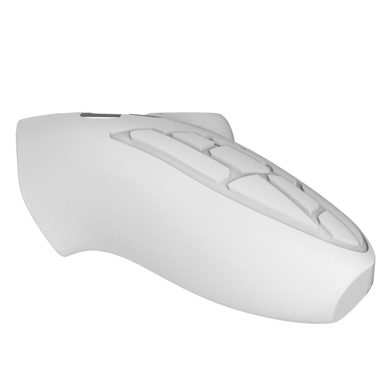 For PS5 Gamepad Silicone Case Non-slip Texture Thickened Protective Cover(White) - Cases by buy2fix | Online Shopping UK | buy2fix