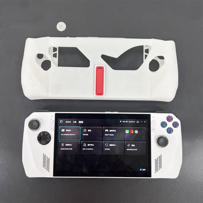 For ASUS ROG Ally Handheld Game Console Silicone Drop-proof Protective Case All-inclusive Case(Blue) - Cases by buy2fix | Online Shopping UK | buy2fix