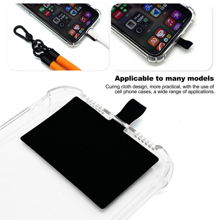 10mm Thick Rope Mobile Phone Lanyard Spacer Adjustable Anti Theft Phone Strap(NO.10 Purple Blue) - Lanyards & Wrist Straps by buy2fix | Online Shopping UK | buy2fix