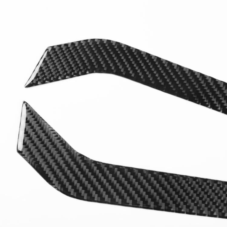 For Volkswagen Sagitar 2019-2023 4pcs /Set Left-hand Drive Door Armrest Decorative Stickers(Black) - Car Interior Mouldings by buy2fix | Online Shopping UK | buy2fix