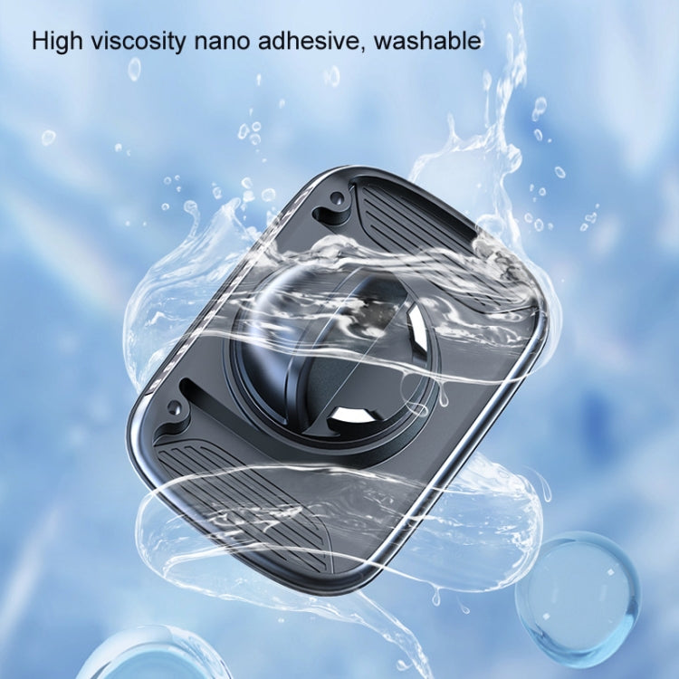 3 In 1 Multifunctional Car Phone Holder Dashboard Bracket Decoration(Black) by buy2fix