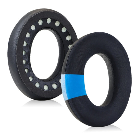 For Bose QC35/QC45/QC25/QC15/AE2/Soundlink2 1pair Gel Ice Earmuffs(Black) by buy2fix