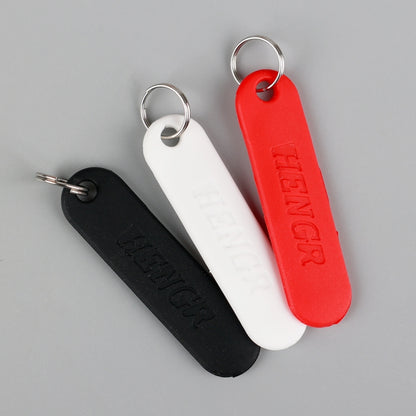 Eject Sim Card Tray Open Pins Needle Keychain Tool With Silicone Case(White) - SIM Card Tool by buy2fix | Online Shopping UK | buy2fix