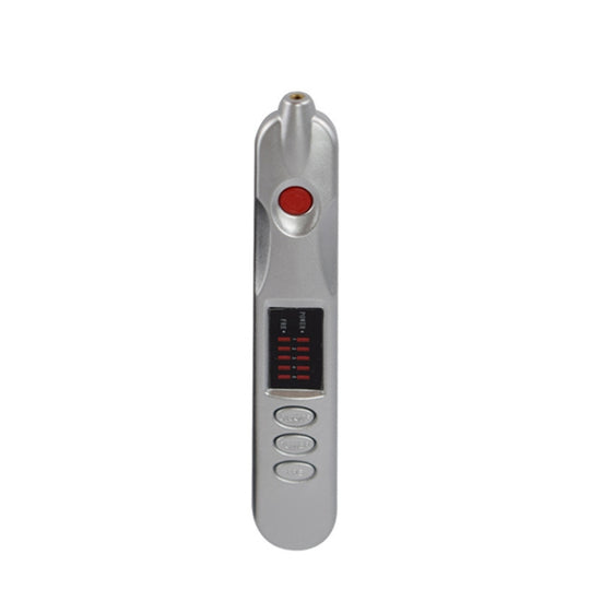 Spot Mole Pen Spot Removal Instrument Home Beauty Instrument, Spec: Charging Model US Plug(Silver)