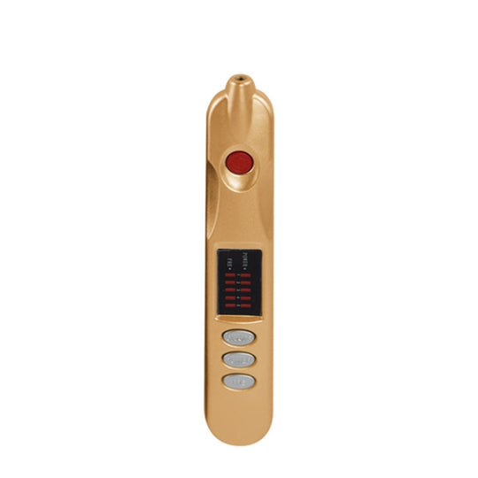 Spot Mole Pen Spot Removal Instrument Home Beauty Instrument, Spec: US  Plug -in Model(Golden)