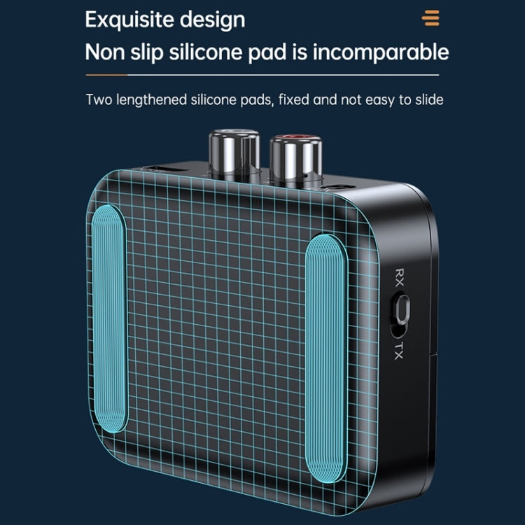 Digital Display Bluetooth 5.3 Audio Receiver Transmitter Support USB /TF Card MP3 Player by buy2fix
