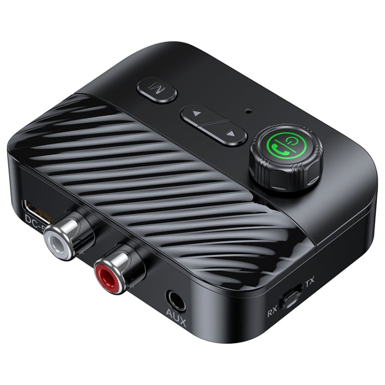 Digital Display Bluetooth 5.3 Audio Receiver Transmitter Support USB /TF Card MP3 Player by buy2fix