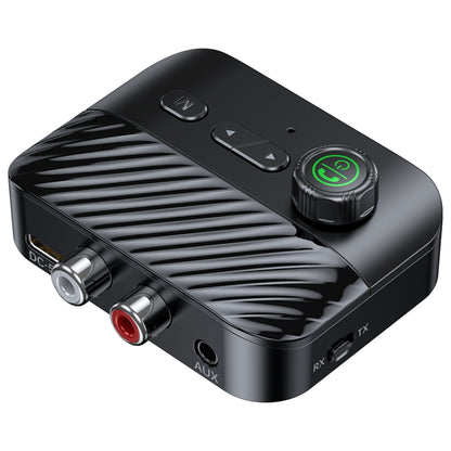 Digital Display Bluetooth 5.3 Audio Receiver Transmitter Support USB /TF Card MP3 Player by buy2fix