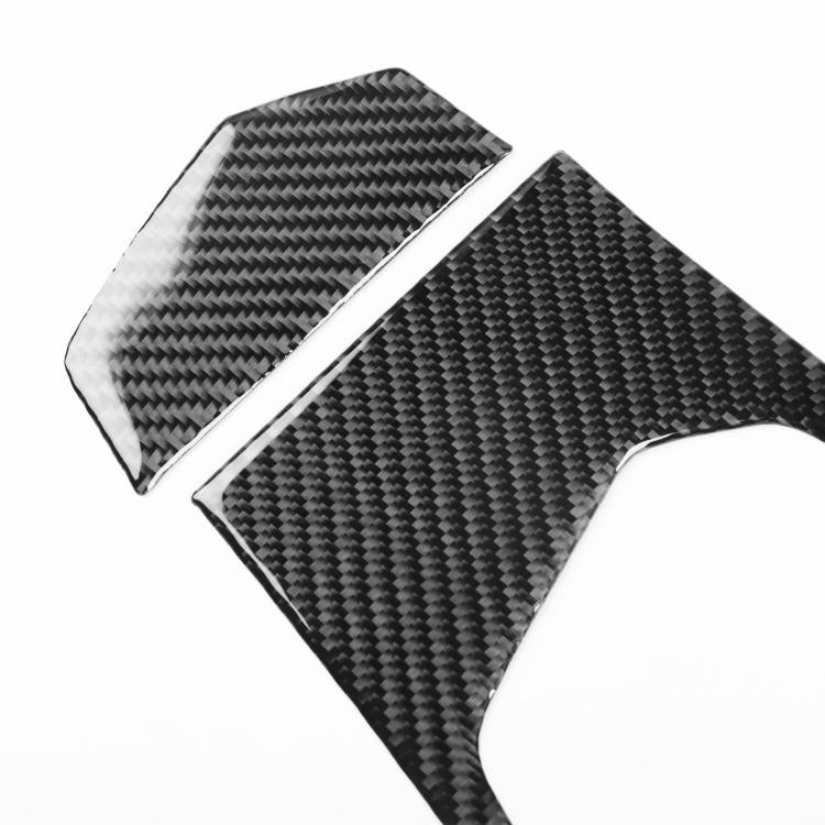 For Volkswagen Sagitar 2019-2023 2pcs /Set Left-hand Drive Dashboard Decoration Stickers(Red) - Car Interior Mouldings by buy2fix | Online Shopping UK | buy2fix