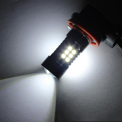 1pair Automotive High-power LED White Light Fog Lamp(H11) - Fog / Driving Lights by buy2fix | Online Shopping UK | buy2fix