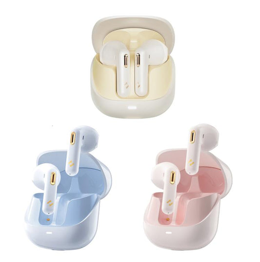Havit S3 Merle Lite In-Ear ENC Call Noise Reduction Wireless Bluetooth Earphone(Pink) - Bluetooth Earphone by Havit | Online Shopping UK | buy2fix
