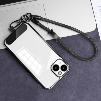 Nylon Braided Lanyard For Mobile Phone Multi-function Anti-lost Pad(Gray) - Lanyards & Wrist Straps by buy2fix | Online Shopping UK | buy2fix