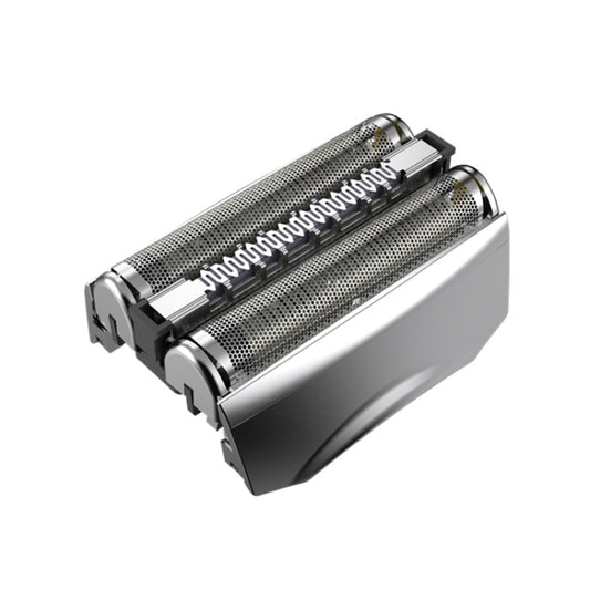 For BRAUN 70S Electric Shaver Silver Mesh Cutter Head Upgraded Version, Style: Without Words(Plastic Package) - Shavers Parts by buy2fix | Online Shopping UK | buy2fix