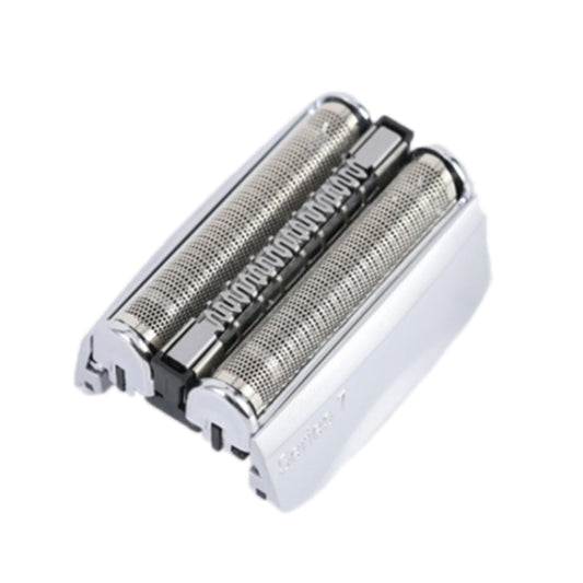For BRAUN 70S Electric Shaver Silver Mesh Cutter Head Upgraded Version, Style: With Words(Plastic Package) - Shavers Parts by buy2fix | Online Shopping UK | buy2fix