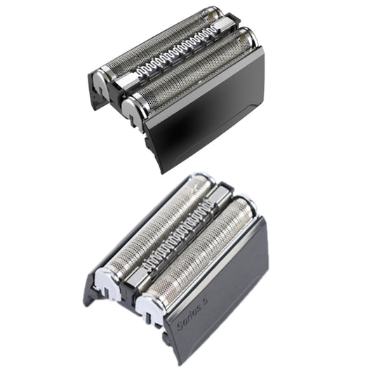 For BRAUN 5 Series/52B Electric Shaver Head Upgraded Omentum Assembly(With Words) by buy2fix