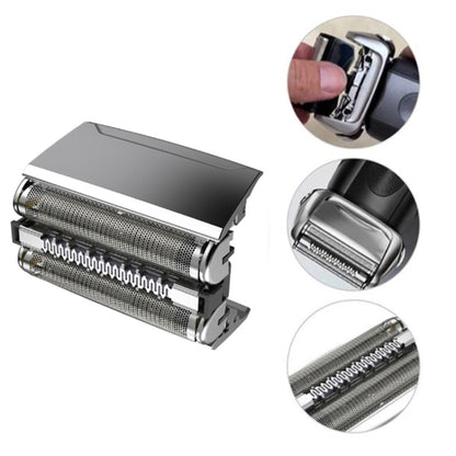 For BRAUN 52S/5 Series Electric Shaver Head Omentum Assembly(With Words) - Shavers Parts by buy2fix | Online Shopping UK | buy2fix