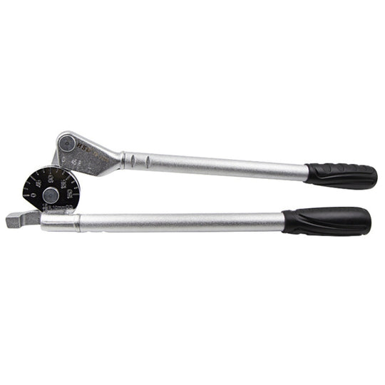 HSD TB-3212 12mm Diameter Manual Stainless Steel Pipe Iron Tube Bender Air Conditioner Copper Pipe Aluminum Pipe Bender